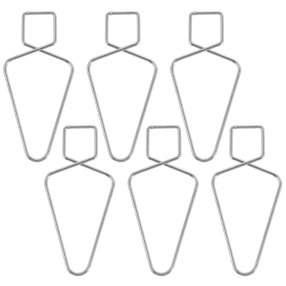 100Pcs Ceiling Hook Clips T-Bar Squeeze Hangers Drop Suspended 3314107661192