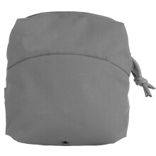 Sundries Bag Lightweight Small Utility Pouches Tactical Belt Bag Grey Outdoor Hunting Grocery