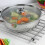 Multifunctional Steam Pot Double Layer Stainless Steel Steamer 28cm 11