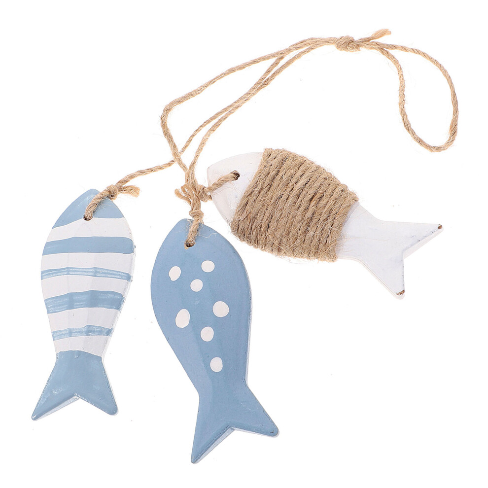Small Fish String Wooden Sea Pendant For Kindergarten Decoration-image-OPC-PKTGPJN-NEW