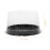 10Pcs Clear Plastic 6Inch Cake Containers With Lids 2