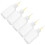 5pcs pottery glaze squeeze bottles with precision tip 1
