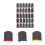 30Pcs Comfortable Finger Sleeves For Game Playing Use 2