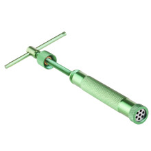 Portable Polymer Clay Extruder Tool With 20 Discs (Green)