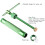 Portable Polymer Clay Extruder Tool With 20 Discs (Green) 2