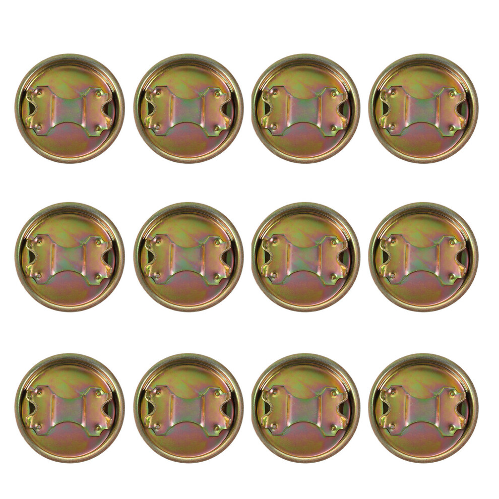 12 Pcs Gallon Chemical Bottle Screw On Anti Splash Lids 3314107693940