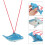 Beginner Ceramic 6-Hole Ocarina Musical Instrument For Practice 3