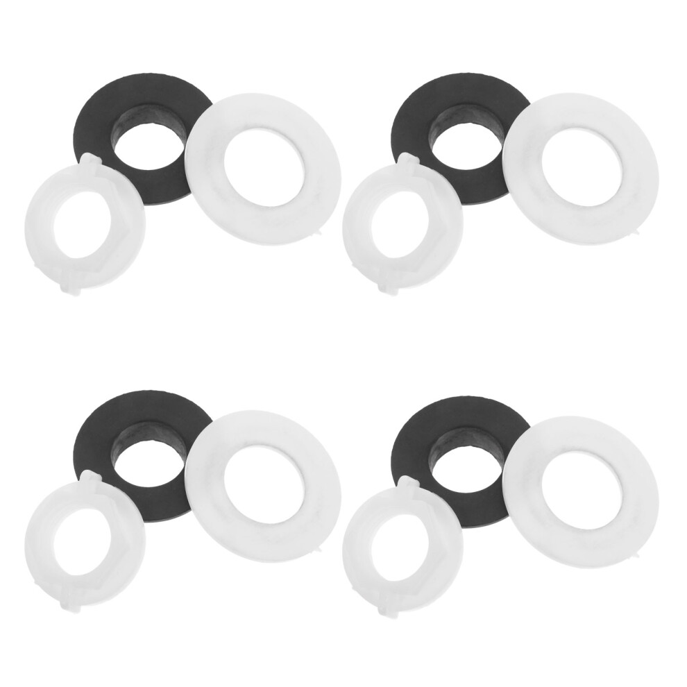 One Set Universal Toilet Tank To Bowl Gasket Kit With Rubber Seal Ring 3314107613146