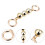 Pearl Bag Chain Hanging Decorative Accessory For Girls 5