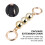 Pearl Bag Chain Hanging Decorative Accessory For Girls 6