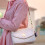 Pearl Bag Chain Hanging Decorative Accessory For Girls 11