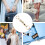 Pearl Bag Chain Hanging Decorative Accessory For Girls 7