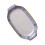 1Pc Ceramic Dinner Plate Fish Steaming Serving Tray With Handles 1