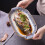 1Pc Ceramic Dinner Plate Fish Steaming Serving Tray With Handles 8