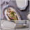 1Pc Ceramic Dinner Plate Fish Steaming Serving Tray With Handles 10