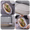 1Pc Ceramic Dinner Plate Fish Steaming Serving Tray With Handles 11