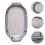 1Pc Ceramic Dinner Plate Fish Steaming Serving Tray With Handles 5