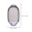 1Pc Ceramic Dinner Plate Fish Steaming Serving Tray With Handles 9