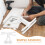 2pcs foldable support legs for heavy duty coffee table or desk repair 10