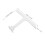2pcs foldable support legs for heavy duty coffee table or desk repair 2