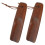 2 Pcs 1 Set Convenient And Practical Shoehorns Creative Shoe Lifters 1