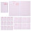100pcs civil service exam answer sheets - standardized test forms 10