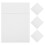 5Pcs Ceramic Kiln Pads Felt Replacement Pads For Pottery Craft 1