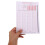 100pcs civil service exam answer sheets - standardized test forms 4