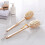 Bath Brush Long Handle Body Scrubber And Lotion Applicator 3