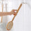 Bath Brush Long Handle Body Scrubber And Lotion Applicator 9