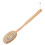 Bath Brush Long Handle Body Scrubber And Lotion Applicator 6