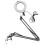 adjustable desk mount ring light stand for live streaming recording 2