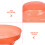 4pcs detector covers dust protector easy install for alarms 7