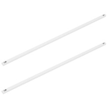 2 pcs metal stair gate fittings for indoor toddler safety rail