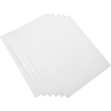 10 Sheets Double Sided Adhesive Sticker Paper No Traces