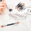24Pcs Disposable Eyeshadow Brushes With Sponge Sticks Applicators 5
