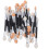 24Pcs Disposable Eyeshadow Brushes With Sponge Sticks Applicators 4