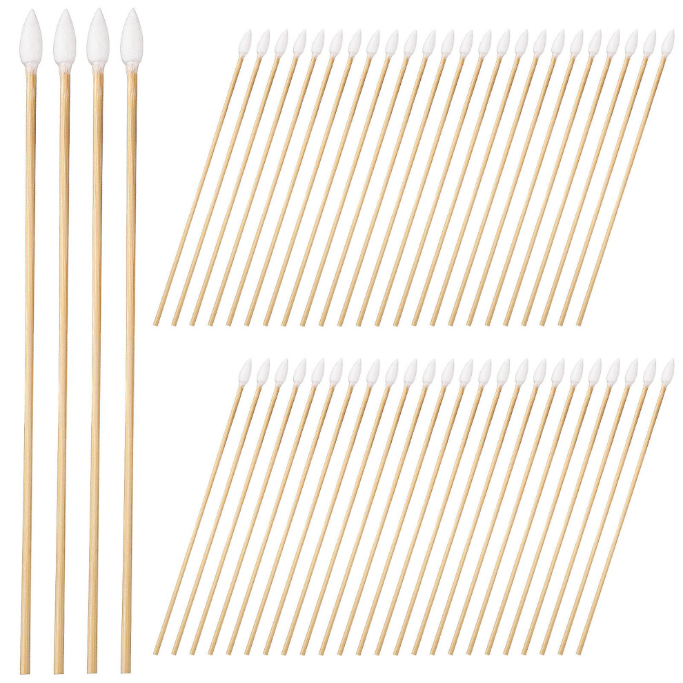 Totority 500Pcs Precision Cotton Swabs For Ear Cleaning Nail And Makeup