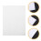 10 Sheets Double Sided Adhesive Sticker Paper No Traces 7