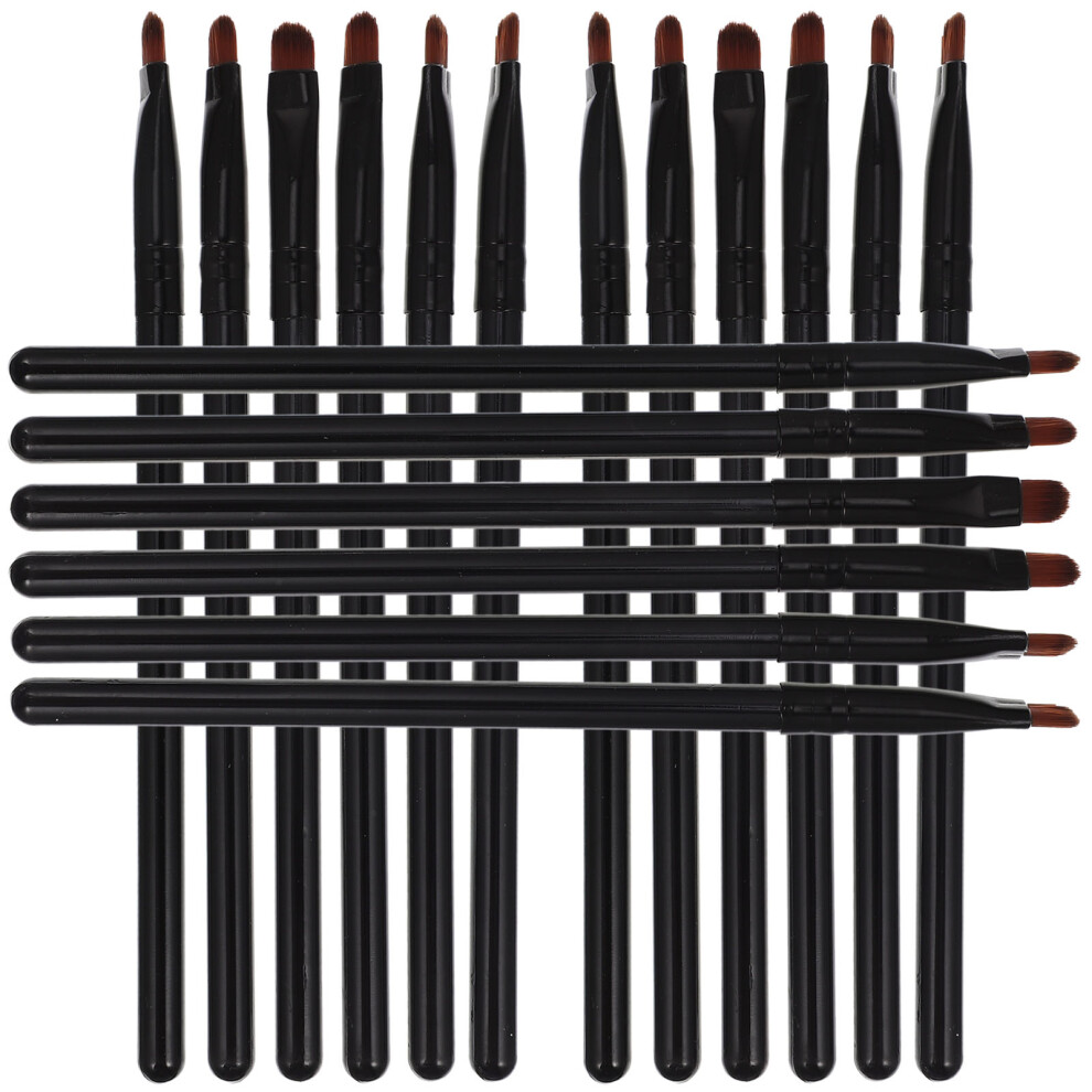 Totority 18 Pcs Eye Makeup Brushes Set For Eyeshadow Eyeliner Concealer