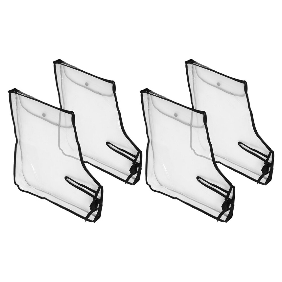 2 Pairs Windproof Bike Mitts For Mountain Bikes, Transparent 3314207529576