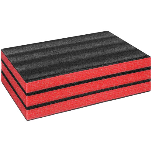 3pcs high-density epe foam inserts for tool camera cases diy projects
