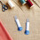 2 sets needle felting tools with 7 needles, plastic handle for wool diy 7