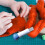 2 sets needle felting tools with 7 needles, plastic handle for wool diy 5