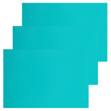 3pcs pvc carving sheets for diy printmaking, soft linoleum beginners