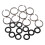 10 Sets Impact Wrench Socket Retainer Rings With O Ring 1
