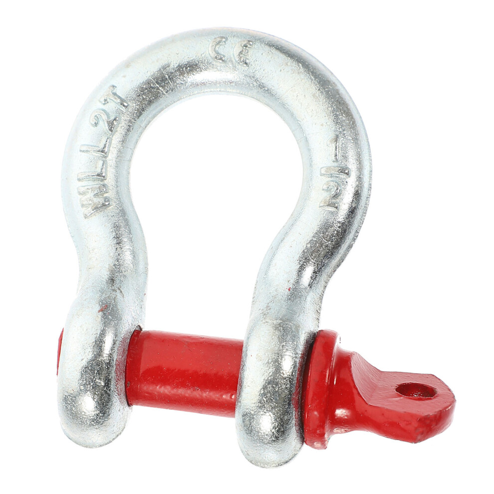 Galvanized Screw Pin Anchor Shackle 1/2 Inch Heavy Duty Off Road 2 Ton 3314107640418
