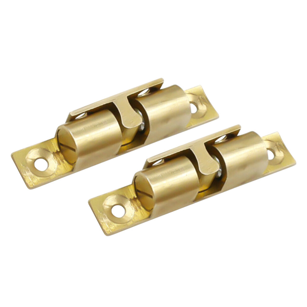 2Pcs Closet Door Ball Catch Cabinet Spring Door Catches 3314107656266