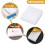 3Pcs Needle Pin Dense Foam Pad For Wool Felt Craft Sewing Mat 8