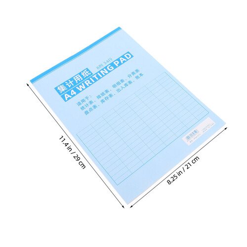 inventory log book for warehouse management and financial tracking 2